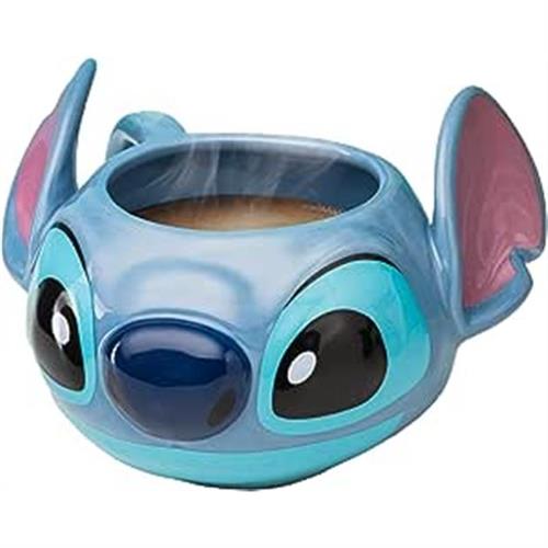 PP10506LS - DISNEY: LILO & STITCH - STITCH SHAPED MUG