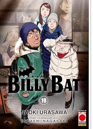 BILLY BAT - NUOVA EDIZIONE VOL.19