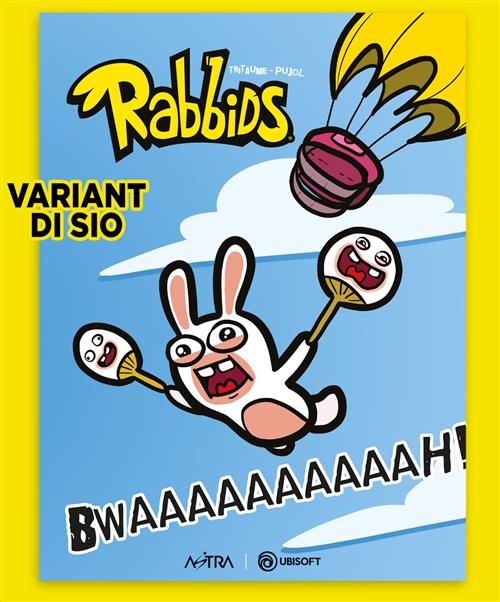RABBIDS 1 - BWAAAAAAAAAAH - VARIANT COVER SIO