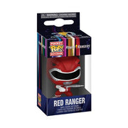 POWER RANGERS: 30TH ANNIVERSARY - KEYCHAIN - RED RANGER 4CM