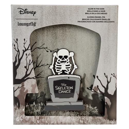 DISNEY - THE SKELETON DANCE - COLLECTOR PIN - SKELETON DANCE (GW)