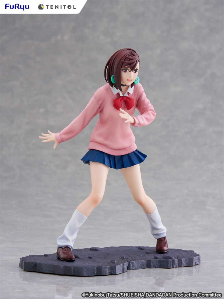 103331 - DANDADAN - TENITOL FIGURE - MOMO - STATUA 18CM