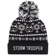 STAR WARS - BEANIE POM - SWC08483BPBOS - STORM TROOPER
