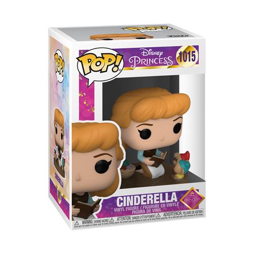 DISNEY: ULTIMATE PRINCESS - POP FUNKO VINYL FIGURE 1015 CINDERELLA 9CM