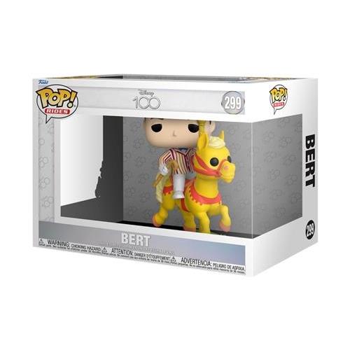 DISNEY: 100TH ANNIVERSARY - POP FUNKO RIDE VINYL FIGURE 299 BERT 9CM