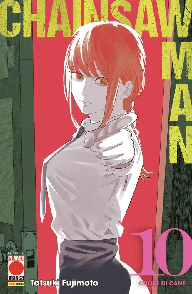 CHAINSAW MAN 10 - PRIMA RISTAMPA