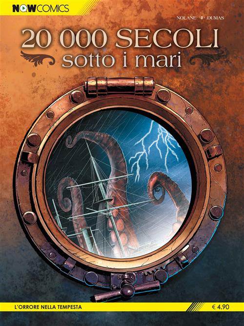 20.000 SECOLI SOTTO I MARI 1 - L'ORRORE NELLA TEMPESTA