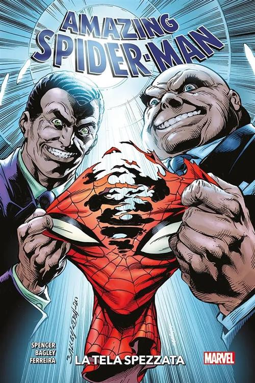 AMAZING SPIDER-MAN (2020) 13 - LA TELA SPEZZATA