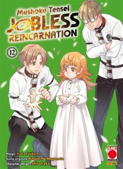 MUSHOKU TENSEI - JOBLESS REINCARNATION 12