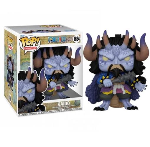ONE PIECE - POP FUNKO SUPER VINYL FIGURE 1624 KAIDO MAN-BEAST FORM