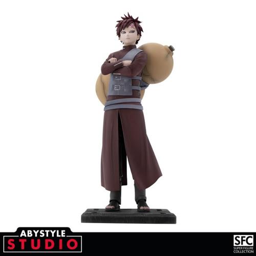 ABYFIG086 - NARUTO: SHIPPUDEN - SUPER FIGURE COLLECTION - GAARA - STATUA 18CM
