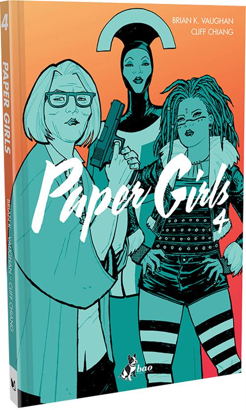 PAPER GIRLS 4