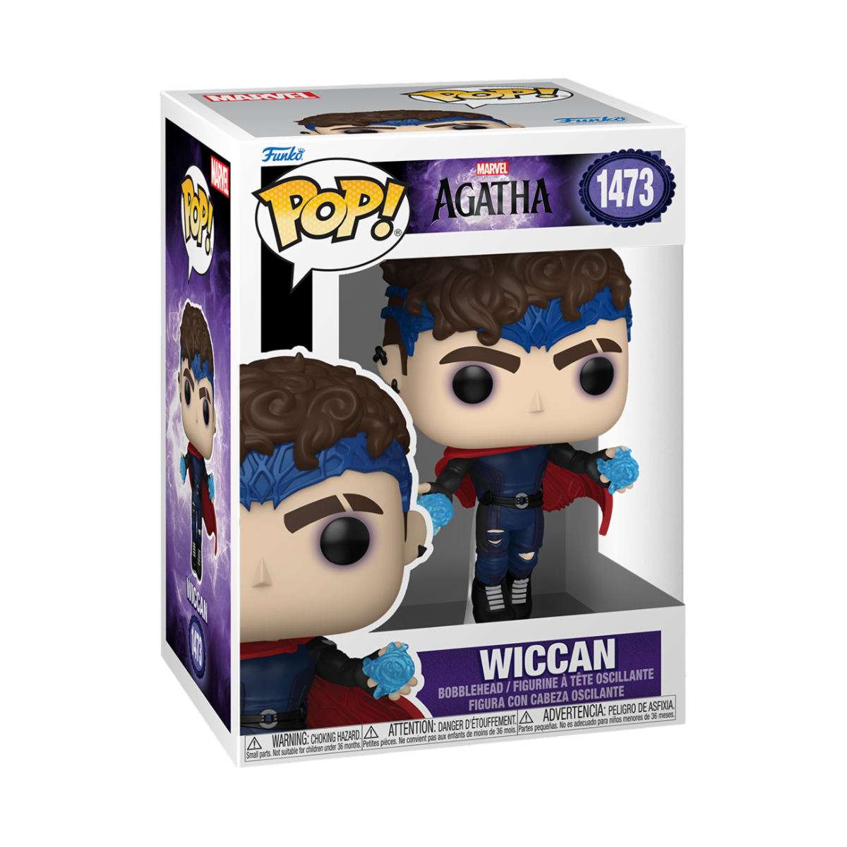 MARVEL: AGATHA - POP FUNKO VINYL FIGURE 1473 WICCAN 9CM