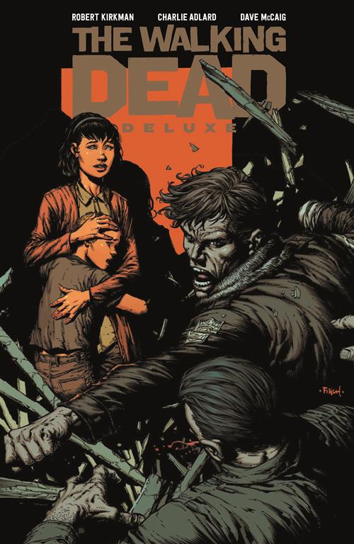 THE WALKING DEAD COLOR EDITION 38