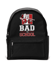 TGGBAG001 - DC COMICS: HARLEY QUINN - ZAINO - BAD TO SCHOOL