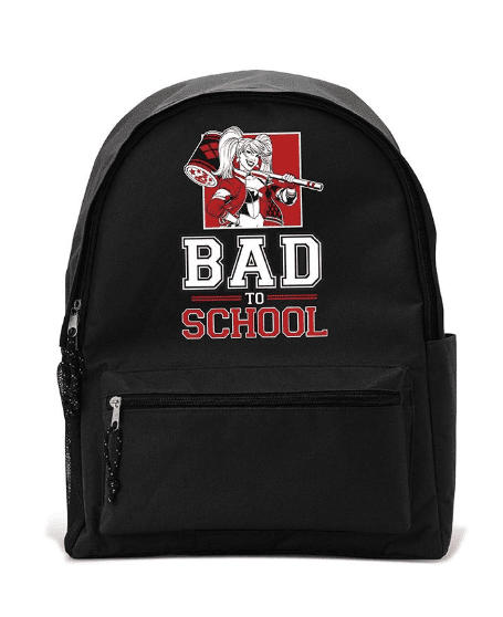 TGGBAG001 - DC COMICS: HARLEY QUINN - ZAINO - BAD TO SCHOOL
