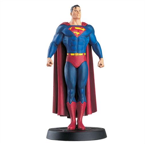 DC FIGURE & MAGAZINE - SUPERMAN 9CM