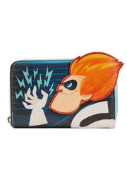 DISNEY - PIXAR - THE INCREDIBLES - PORTAFOGLIO CON ZIP - SYNDROME