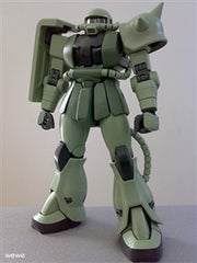MK61580 - MASTER GRADE - ZAKU II VER. 2.0 - MODEL KIT 1/100
