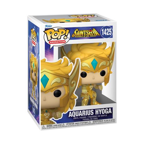 SAINT SEIYA - POP FUNKO VINYL FIGURE 1425 GOLD AQUARIUS HYOGA 9CM