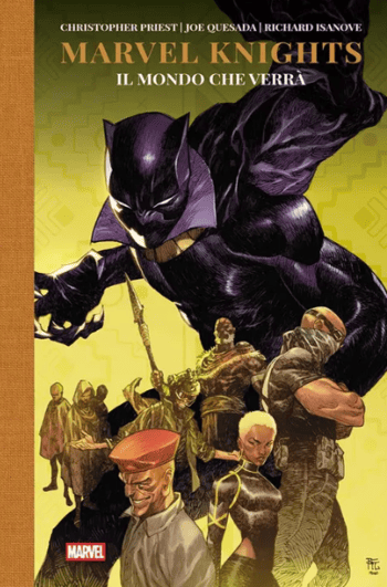 MARVEL ARTIST EDITION - MARVEL KNIGHTS: IL MONDO CHE VERRA' - 0