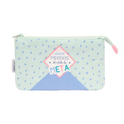 MARE0043 - AMELIE - ASTUCCIO A TRE SCOMPARTI - PASTELLO