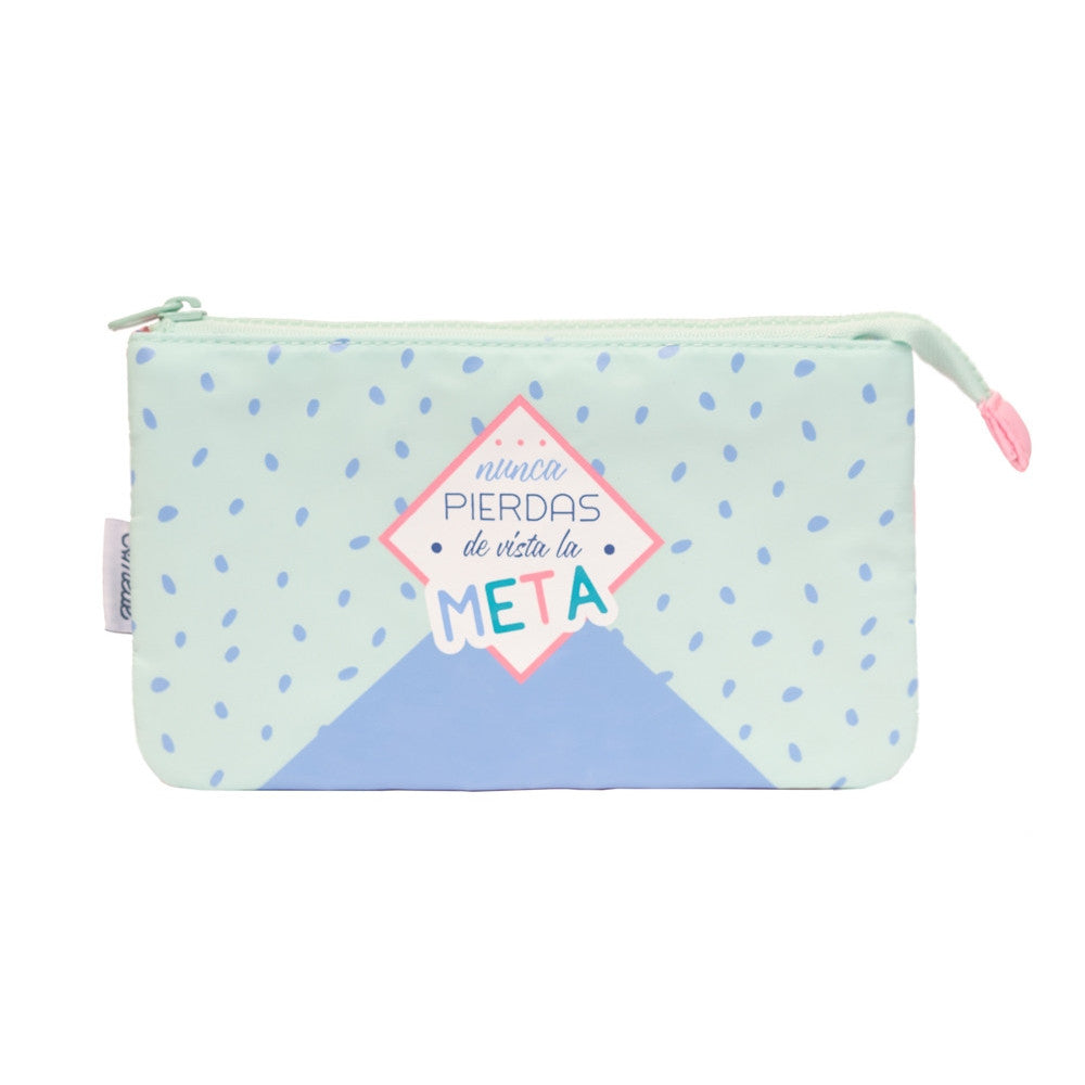MARE0043 - AMELIE - ASTUCCIO A TRE SCOMPARTI - PASTELLO
