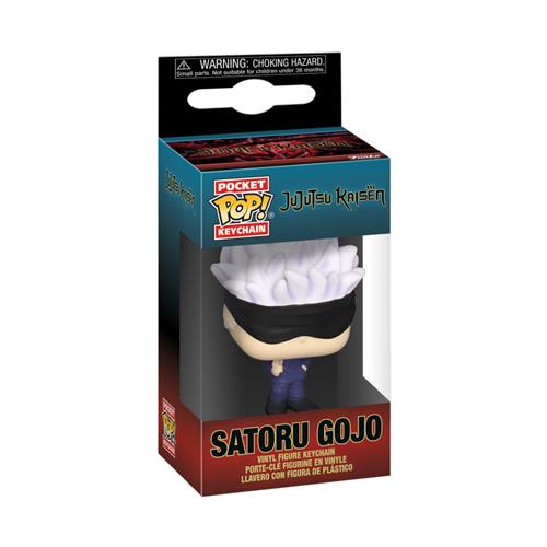 JUJUTSU KAISEN S2 - KEYCHAIN - GOJO 4CM