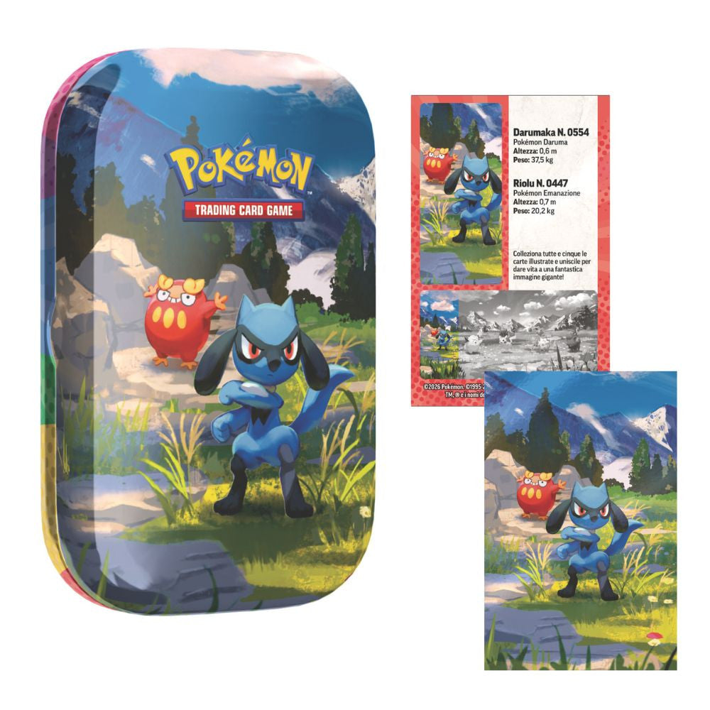 PK10318-I - POKEMON M2.5 MINITIN DA COLLEZIONE MEGAEVOLUZIONE - ASCESA EROICA (IT)