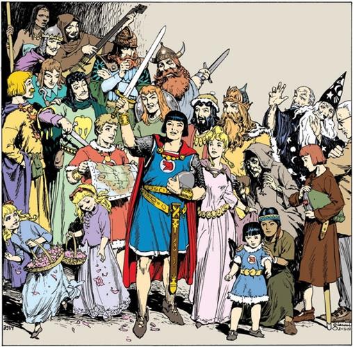PRINCE VALIANT 13 - 1961-1962
