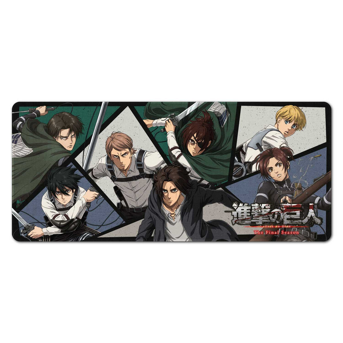 MGGE078 - ATTACK ON TITAN - MOUSEPAD XL - ATTACK ON TITAN