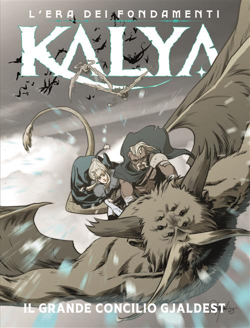 KALYA ALBI 16 - IL GRANDE CONCILIO GIALDEST