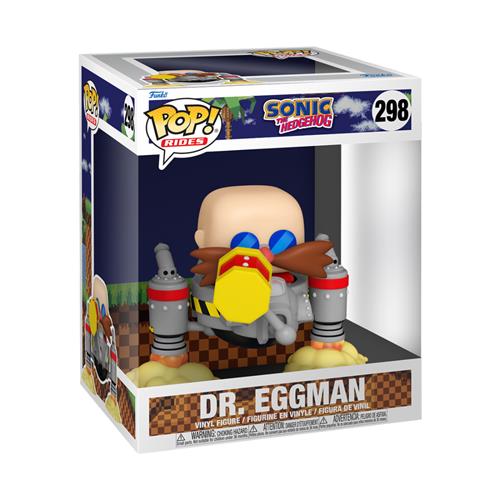 SONIC THE HEDGEHOG - POP FUNKO RIDE DELUXE VINYL FIGURE RIDE 298 DR. EGGMAN