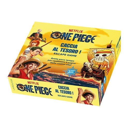 ONE PIECE - ESCAPE GAME - CACCIA AL TESORO