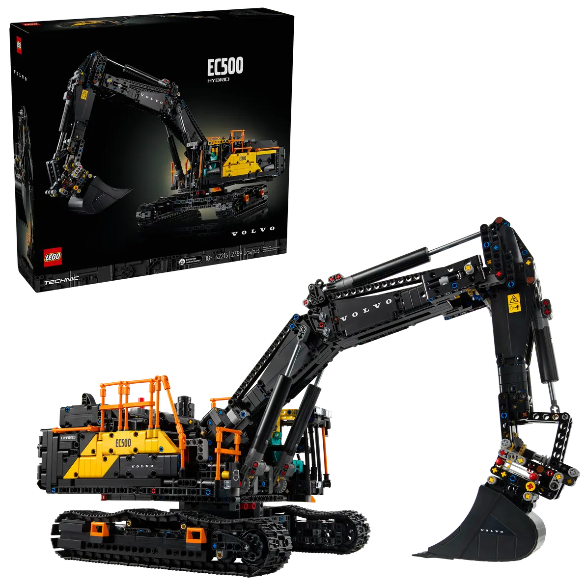 42215 - TECHNIC - ESCAVATORE VOLVO EC500 HYBRID