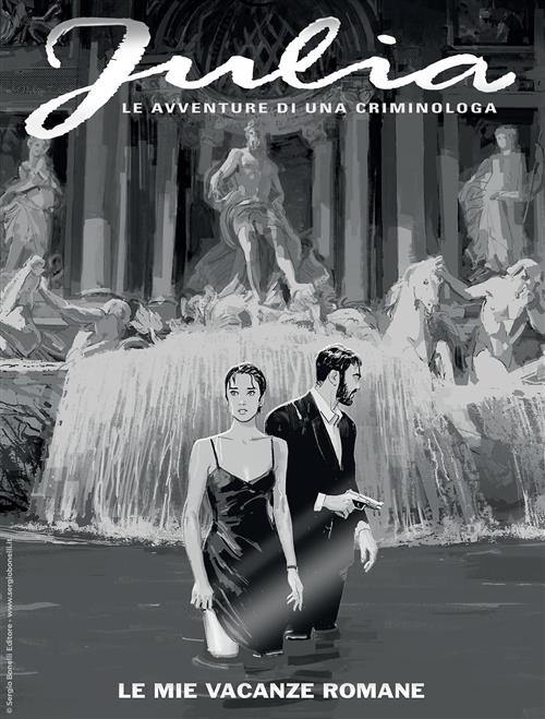 JULIA 300 - LE MIE VACANZE ROMANE - VARIANT