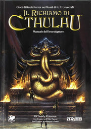 IL RICHIAMO DI CTHULHU - MANUALE DELL'INVESTIGATORE
