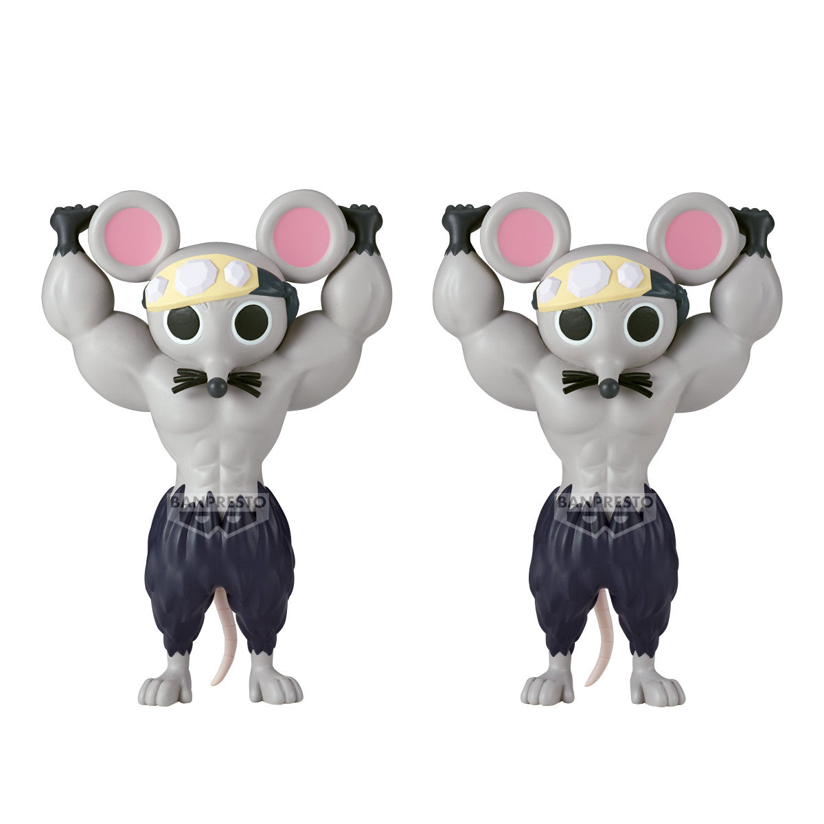 29070 - DEMON SLAYER - FIGURE LIFE - MUSCULAR MICE - STATUA 9CM