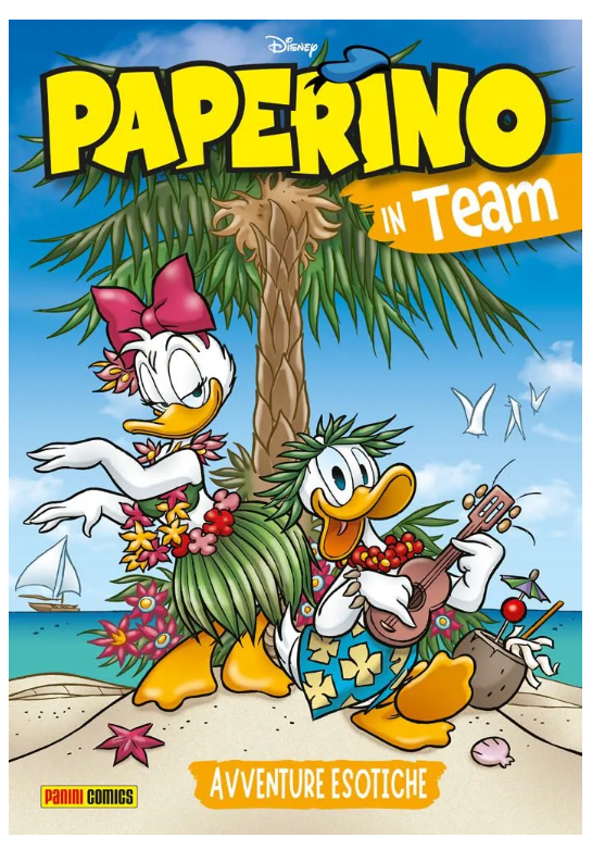 PAPERINO IN TEAM - AVVENTURE ESOTICHE - DISNEY TEAM 114