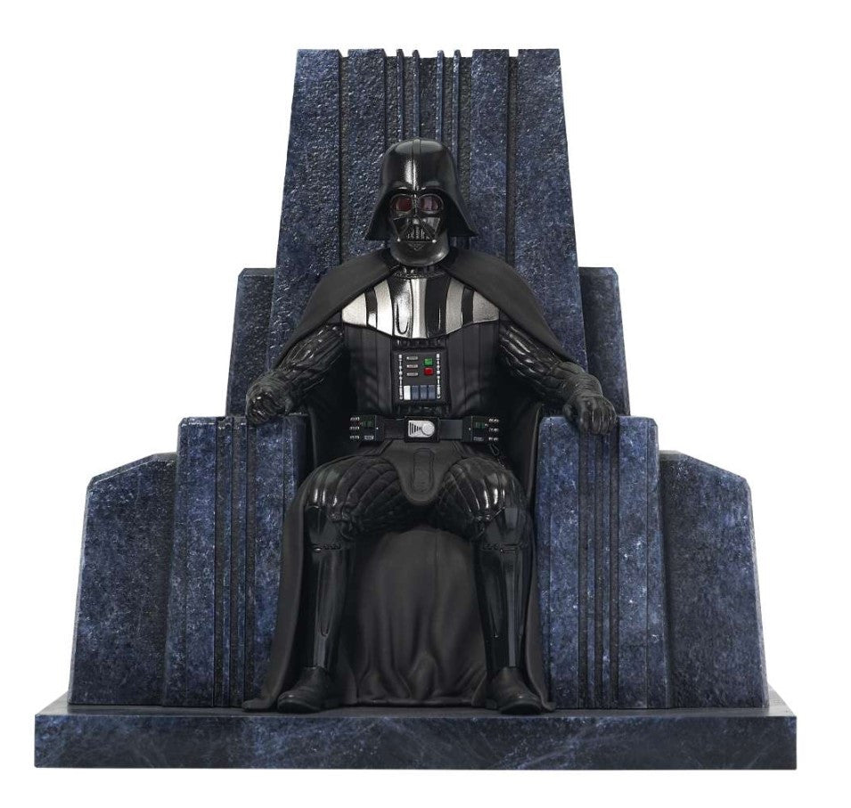 102417 - STAR WARS: OBI-WAN - PREMIERE COLLECTION - DARTH VADER ON THRONE - STATUA 25CM