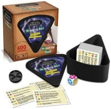 TRIVIAL PURSUIT BITESIZE - BREAKING BAD