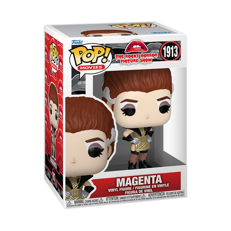 THE ROCKY HORROR PICTURE SHOW - POP FUNKO VINYL FIGURE 1913 MAGENTA  9CM