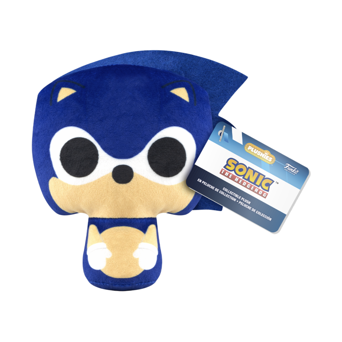SONIC THE HEDGEHOG - FUNKO PLUSH - SONIC 15CM