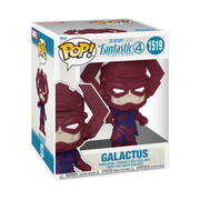 MARVEL: THE FANTASTIC FOUR: FIRST STEPS - POP FUNKO SUPER VINYL FIGURE 1519 GALACTUS 15CM