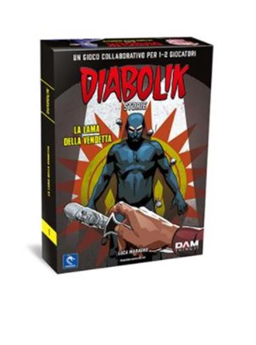 DIABOLIK STORIE - LA LAMA DELLA VENDETTA