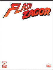 ZAGOR/ FLASH VOL.1 - LA SCURE E IL FULMINE - VARIANT WHITE EDITION