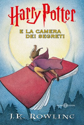 HARRY POTTER E LA CAMERA DEI SEGRETI - ED. BROSSURA RIGLIETTI