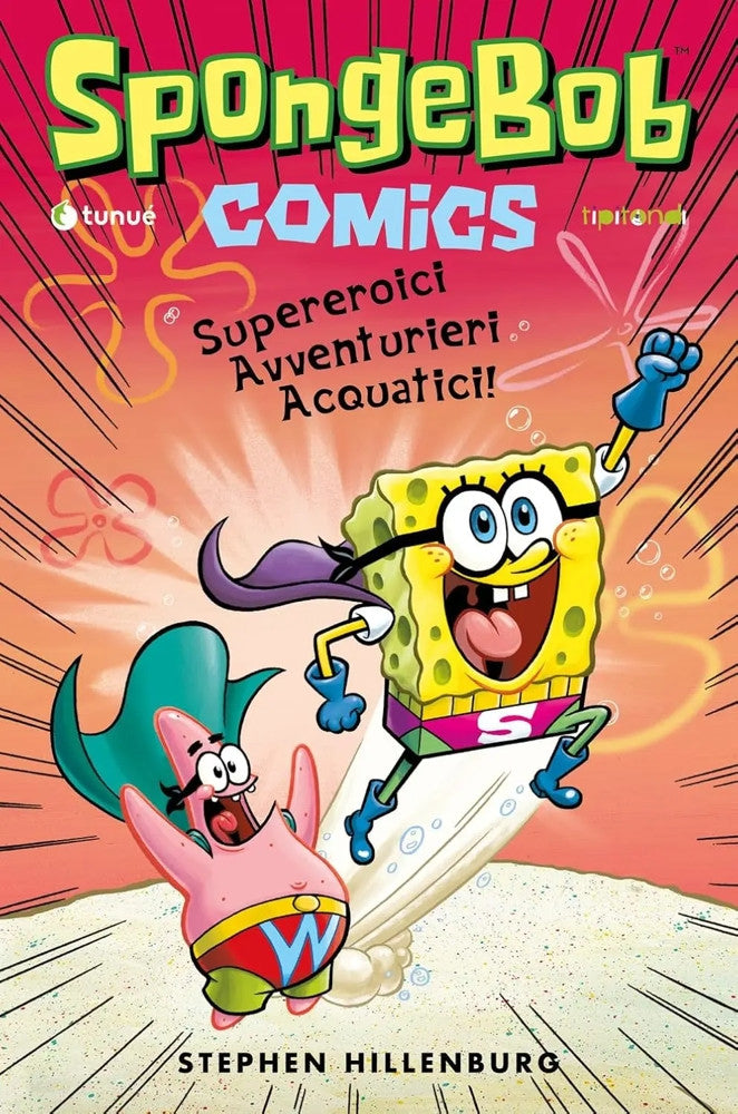 SPONGEBOB VOL.2 - SUPEREROICI AVVENTURIERI ACQUATICI