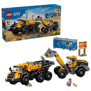 60494 - CITY BIG VEHICLES - CAMION RIBALTABILE E PALA MECCANICA