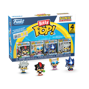 SONIC - POP FUNKO BITTY VINYL FIGURE - SHADOW 2CM